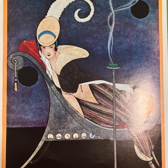 Used Vintage Soft Cover Vogue Poster Book - Picture 11 of 11